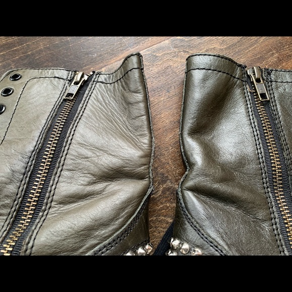 Steve Madden Tarnney zip up boots - Picture 6 of 9